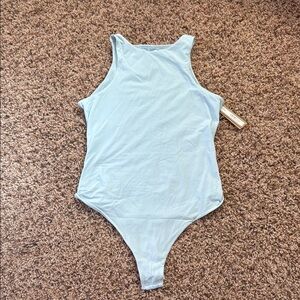 SKIMS FITS EVERYBODY HIGH NECK BODYSUIT | OPAL